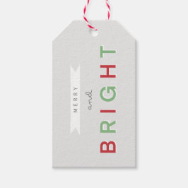 Etiquetas Para Regalos Clásica mora y brillante