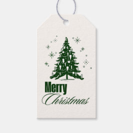Etiquetas Para Regalos Classic Christmas Gift Tag for Holiday Wrapping