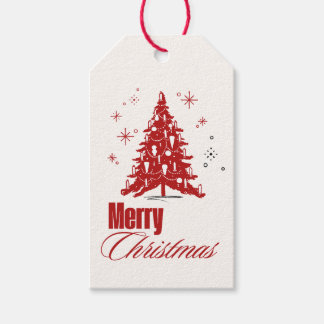 Etiquetas Para Regalos Classic Christmas Gift Tag for Holiday Wrapping