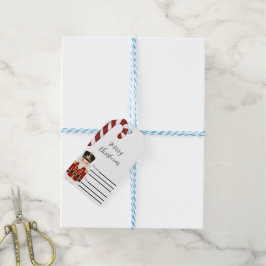 Etiquetas Para Regalos Classic Nutcracker Christmas