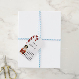 Etiquetas Para Regalos Classic Nutcracker Christmas