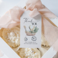 Cochecito de Bebé Boho Neutro en Género Regalo de 