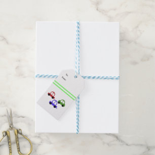 Etiquetas Para Regalos Coches de Carreras