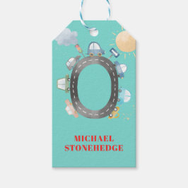 Etiquetas Para Regalos Coches y vehículos en el cumpleaños del chico de l