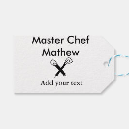 Etiquetas Para Regalos Cocina maestra cocinera panadería cocinero agregar