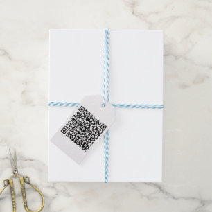 Etiquetas Para Regalos Código QR