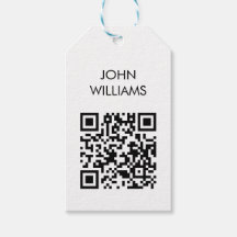 Código QR de apertura de exposición de empresa de