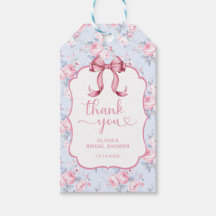 Cojinete de Rosa Coquette para Agradecimiento de D