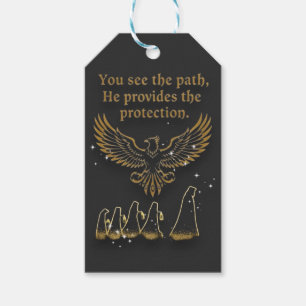 Etiquetas Para Regalos Colección de accesorios de visión divina espiritua