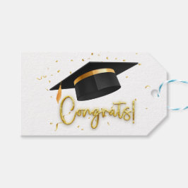 Etiquetas Para Regalos Colección de Celebración de Graduación