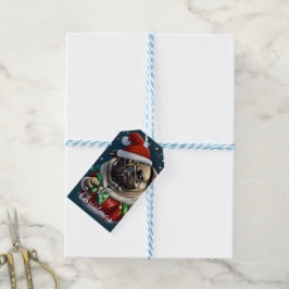 Etiquetas Para Regalos Colección Puggy Claus