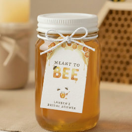 Etiquetas Para Regalos Colmena de miel para la lluvia de regalos nupciale