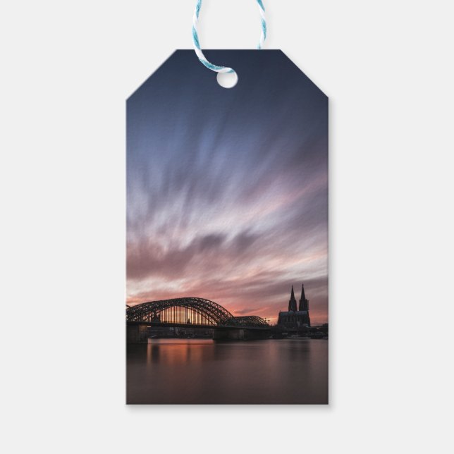 Etiquetas Para Regalos Cologne Germany (Anverso)