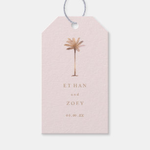 Etiquetas Para Regalos Color de fondo de la paleta/mareado rosado de los