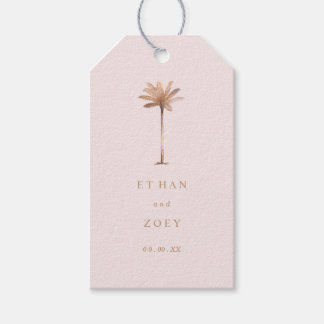 Etiquetas Para Regalos Color de fondo de la paleta/mareado rosado de los