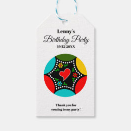 Etiquetas Para Regalos Colores del catálogo de portugués