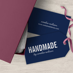 Etiquetas Para Regalos Colores editables simple elegante audaz hecho a ma