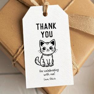 Etiquetas Para Regalos Colores personalizados kat gracias