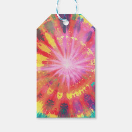 Etiquetas Para Regalos Colorido vibrante tinte de los dedos #1