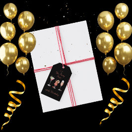 Etiquetas Para Regalos Comience La Fiesta Adultos Cumpleaños 40