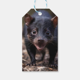 Etiquetas Para Regalos Comienzos salvajes: El joven diablo de Tasmania
