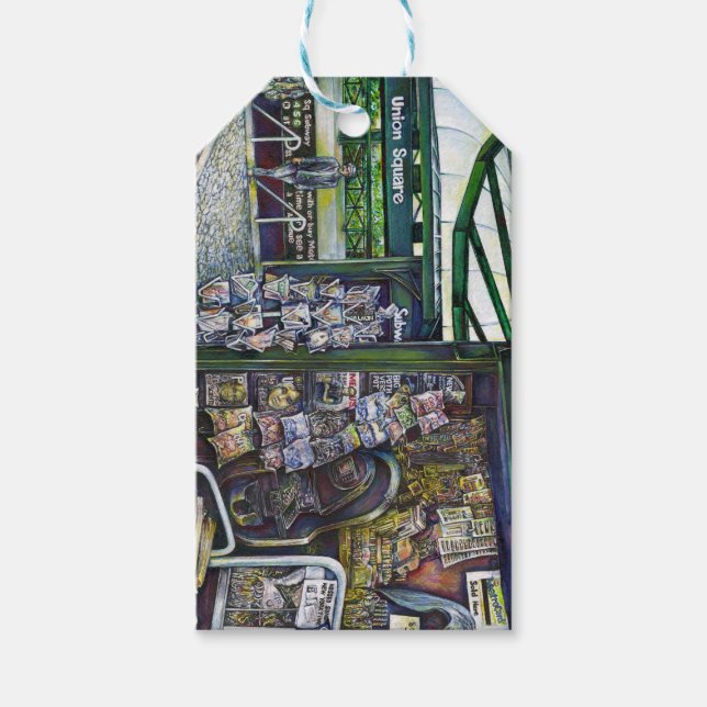 Etiquetas Para Regalos ¿Cómo Una Imagen, Inimaginativa? (Anverso)