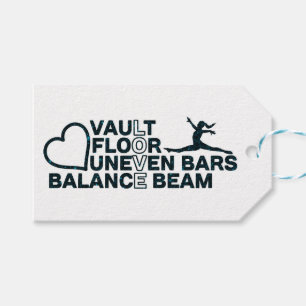 Etiquetas Para Regalos Compartimento de equilibrio de barras desiguales e