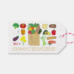 Etiquetas Para Regalos Compra de alimentos vegetales en granjas de Greenm