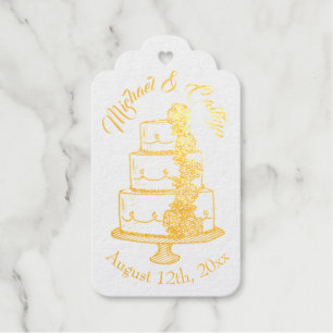 Etiquetas Para Regalos Compromiso con la ducha de novias de Boda en nivel