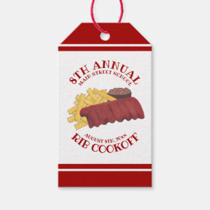 Etiquetas Para Regalos Concurso anual de parrilladas de barbacoa de la Co