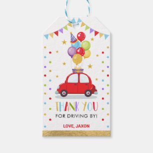 Etiquetas Para Regalos Conducción Por Baby Shower Birthday Quarantine Gra