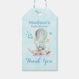 Etiquetas Para Regalos Conejito caprichoso montando en una ducha con glob