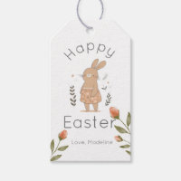 Conejito de Pascua Feliz y Lindo 
