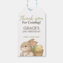 Conejo editable Hop Two It Pascua cumpleaños 2