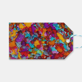 Etiquetas Para Regalos Confetti Dream