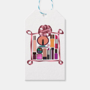 Etiquetas Para Regalos Conjunto de cosméticos