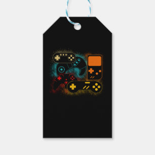 Etiquetas Para Regalos Controlar todo el controlador de videojuegos Thing