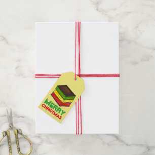Etiquetas Para Regalos Cookies de Navidades italianos de siete capas de a