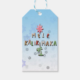 Etiquetas Para Regalos Cookies de pan de jengibre de Hawái y Candy 2.0