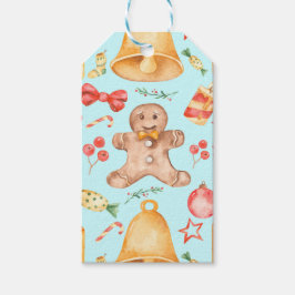Etiquetas Para Regalos Cookies y caramelos de Navidades dulces