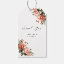Coral Rosa Peonía Floral Elegante Boda