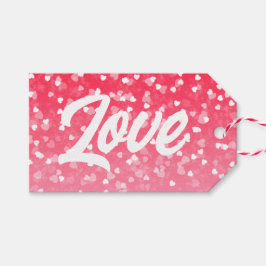 Etiquetas Para Regalos Corazones y amor de San Valentín