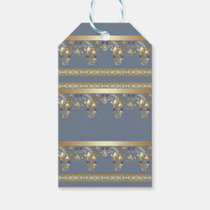 Etiquetas Para Regalos Cordón del oro