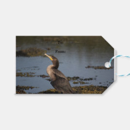 Etiquetas Para Regalos Cormoralina de dos pechos