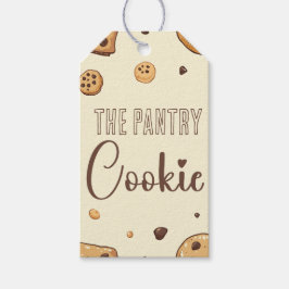 Etiquetas Para Regalos Cosy Cookie Delights