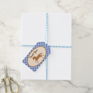 Etiquetas Para Regalos Cowboy Horse Pony Cute Primer Fiesta