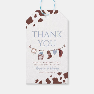 Etiquetas Para Regalos Cowboy Wild West Rodeo Western Boy Baby Shower