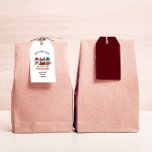 Etiquetas Para Regalos Crazy Chicken Merry Christmas Egg Carton<br><div class="desc">Nuestra colección de "Navidades de pollo locos" incluye ilustraciones de pollo con temática navideña y fuentes coloridas en varios productos que pueden ser usados como regalos divertidos. Consulta nuestra tienda para ver más artículos de esta colección.</div>