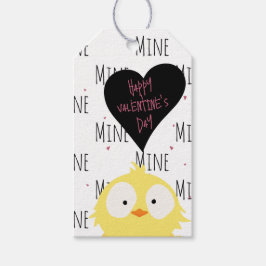 Etiquetas Para Regalos Crazy Cute “You're Egg-cellent!” Chicken Pun 