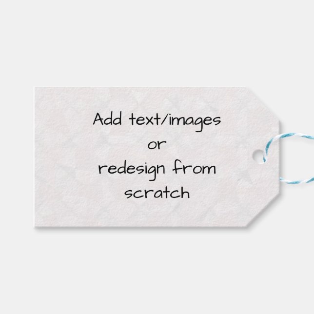 Etiquetas Para Regalos Crea tu personalizado (Frente (Horizontal))